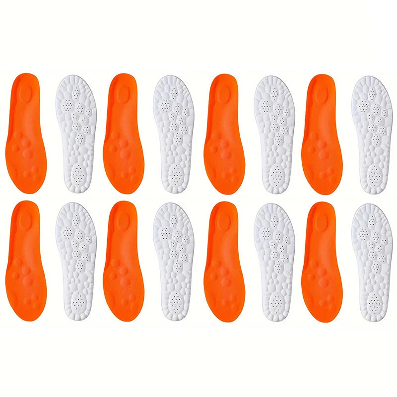 High Elasticity Latex Sport Insoles