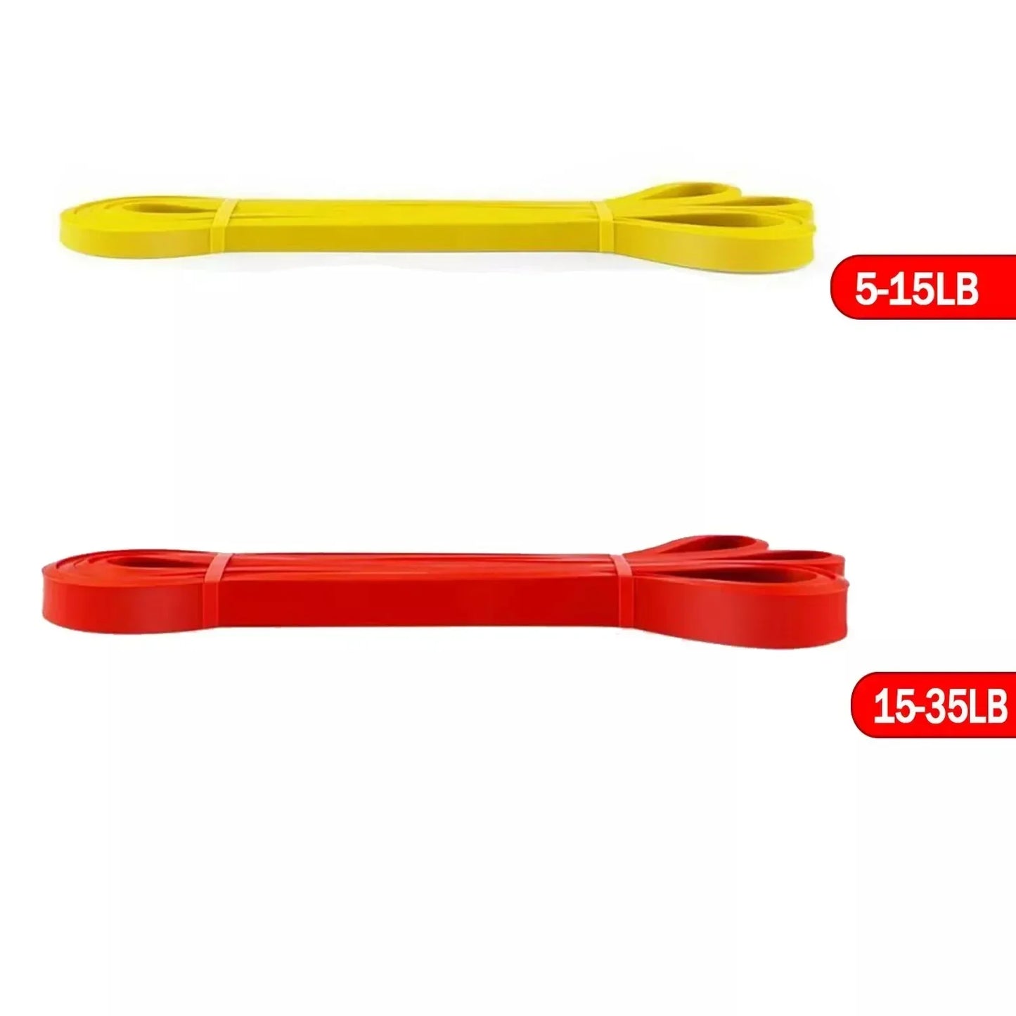 Adjustable 5–120 lbs Fitness Resistance Band