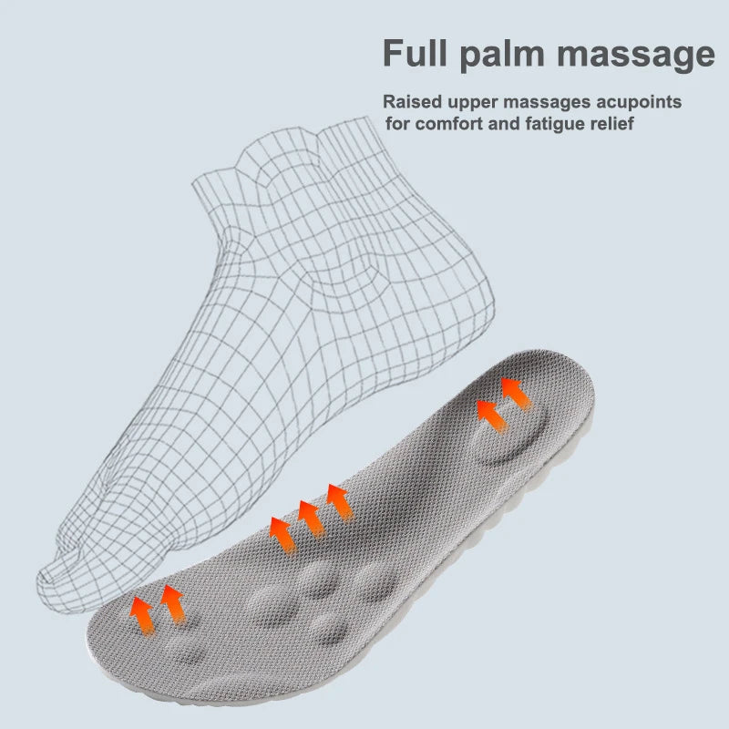 High Elasticity Latex Sport Insoles