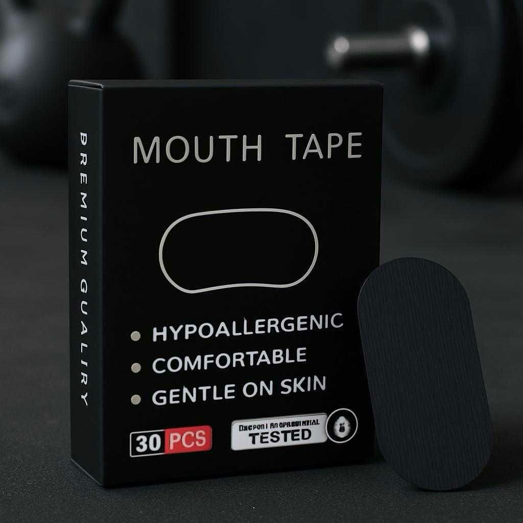 Anti-Snoring Sleep Mouth Tape (30–60 Pcs)