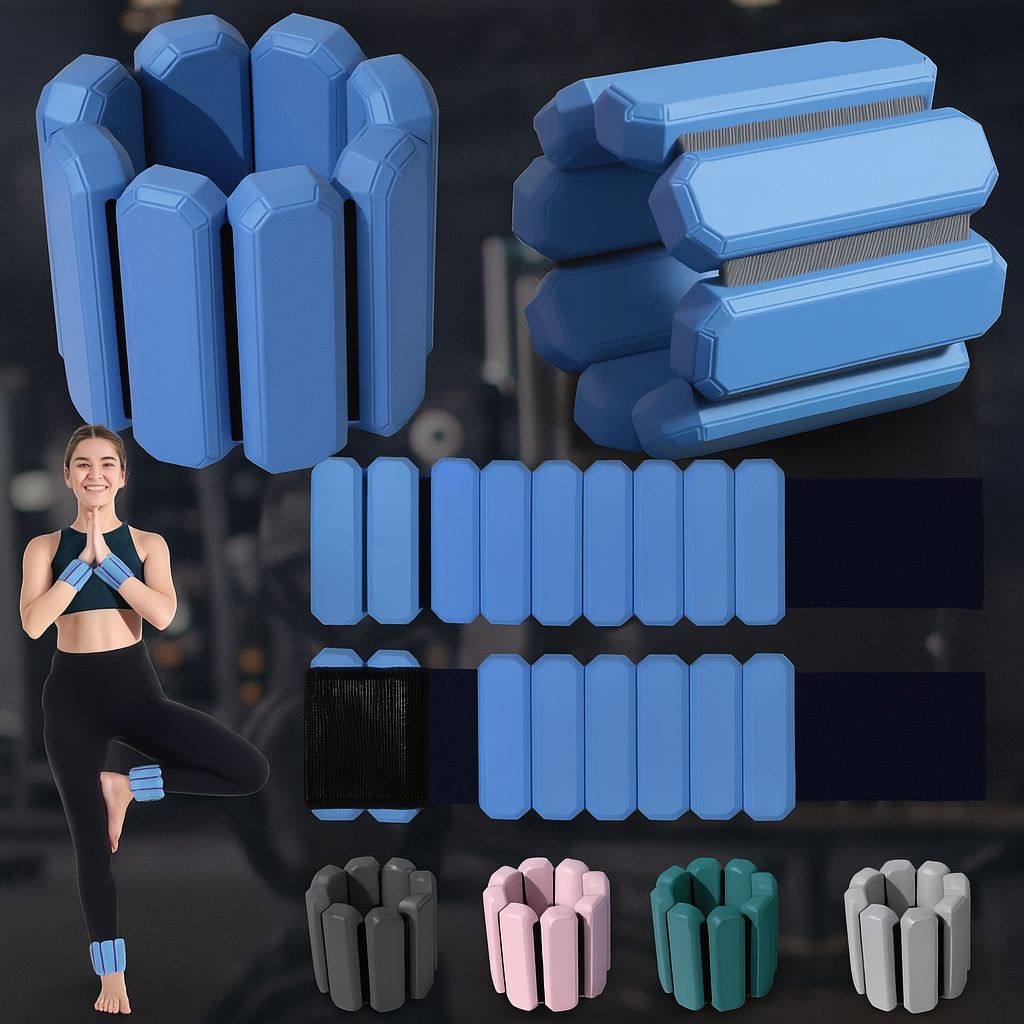 Adjustable Wrist & Ankle Weights