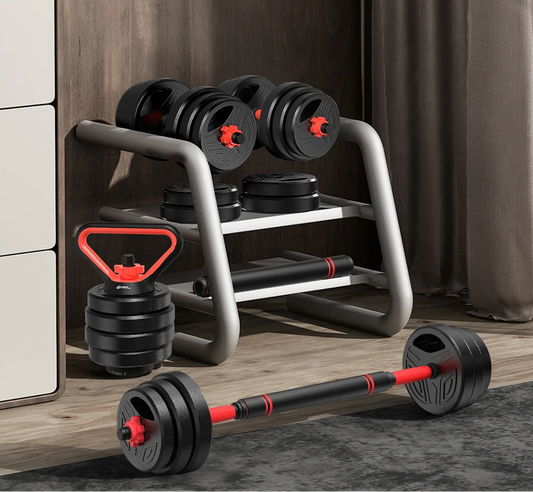 3-in-1 Dumbbell Set