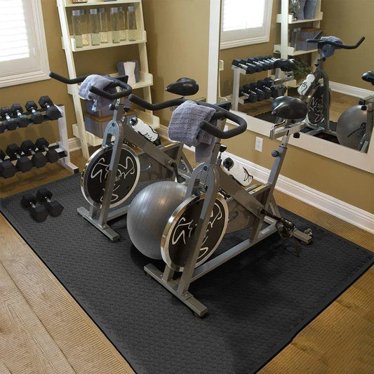 EVA Interlocking Puzzle Fitness Mat – Ultimate Floor Protection