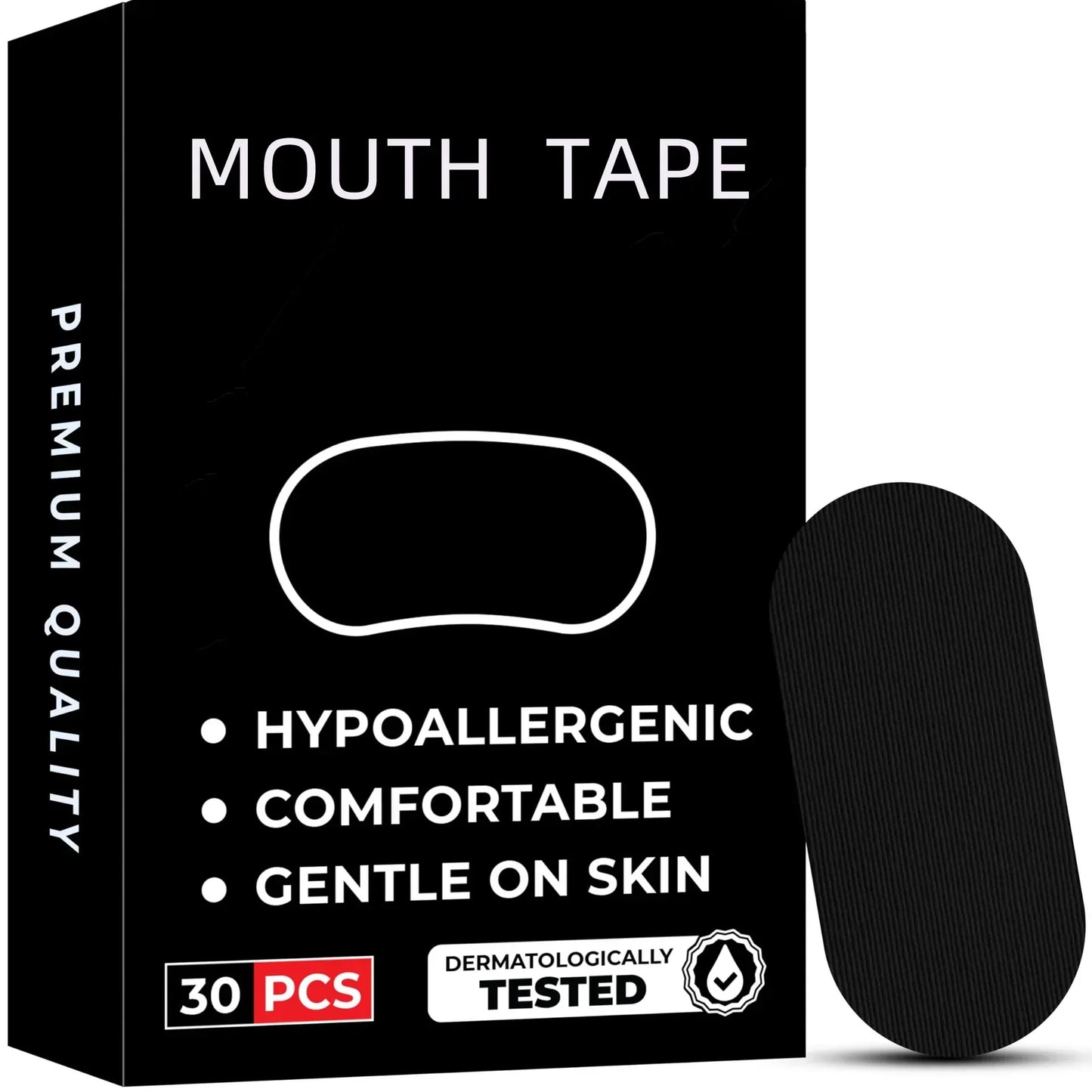 Anti-Snoring Sleep Mouth Tape (30–60 Pcs)