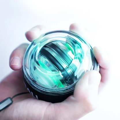 LED Gyroscopic Power Trainer Ball
