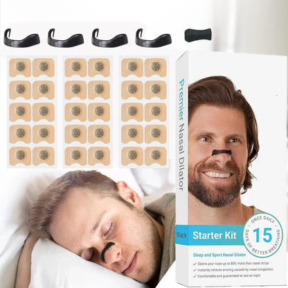 Magnetic Nasal Breathing Dilators (15 Pairs)