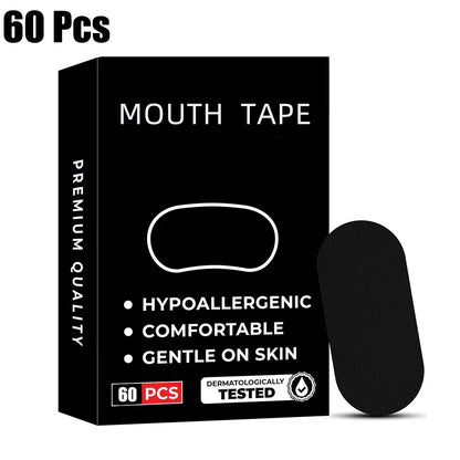 Anti-Snoring Sleep Mouth Tape (30–60 Pcs)
