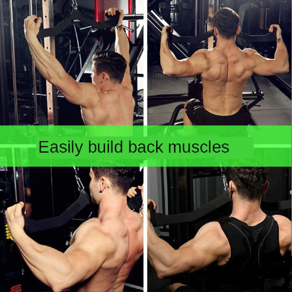 Home Gym V-Bar Pulley Cable Attachment