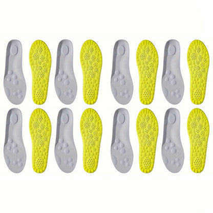 High Elasticity Latex Sport Insoles