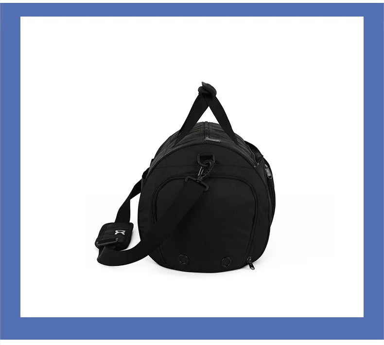 XL Fitness Gym Bag – Wet/Dry Compartments &amp; Travel Ready