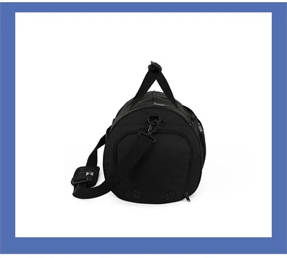 XL Fitness Gym Bag – Wet/Dry Compartments &amp; Travel Ready
