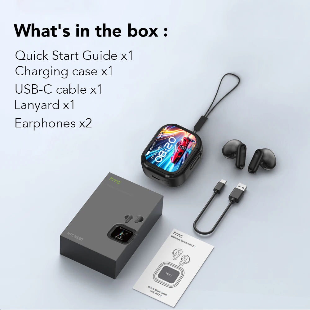 Bluetooth V6.0 Earphones AI Translator