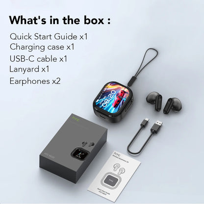 Bluetooth V6.0 Earphones AI Translator
