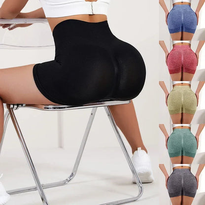 Women’s High-Waist Yoga Shorts – Tummy-Control &amp; Butt-Lifting