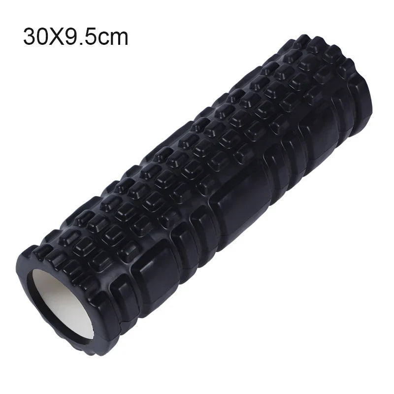 33 cm Yoga Foam Roller – Muscle &amp; Posture Enhancer