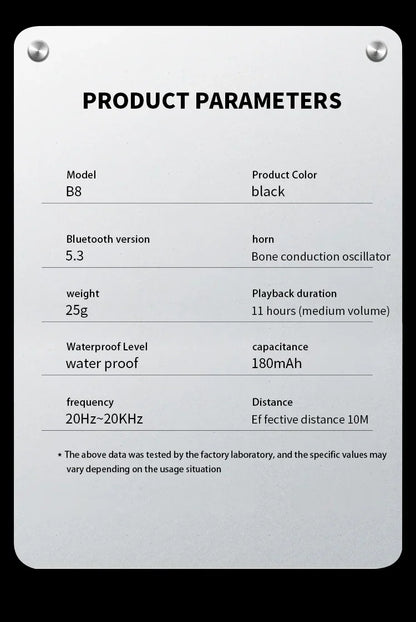Conduction Earphones