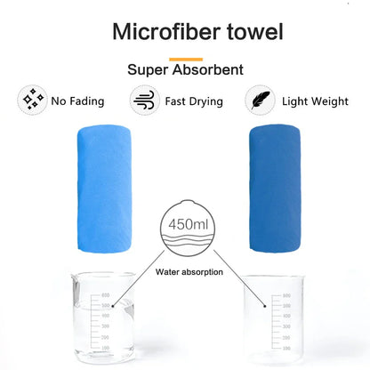 Quick-Drying Sports Towel (40×80 cm &amp; 80×160 cm)