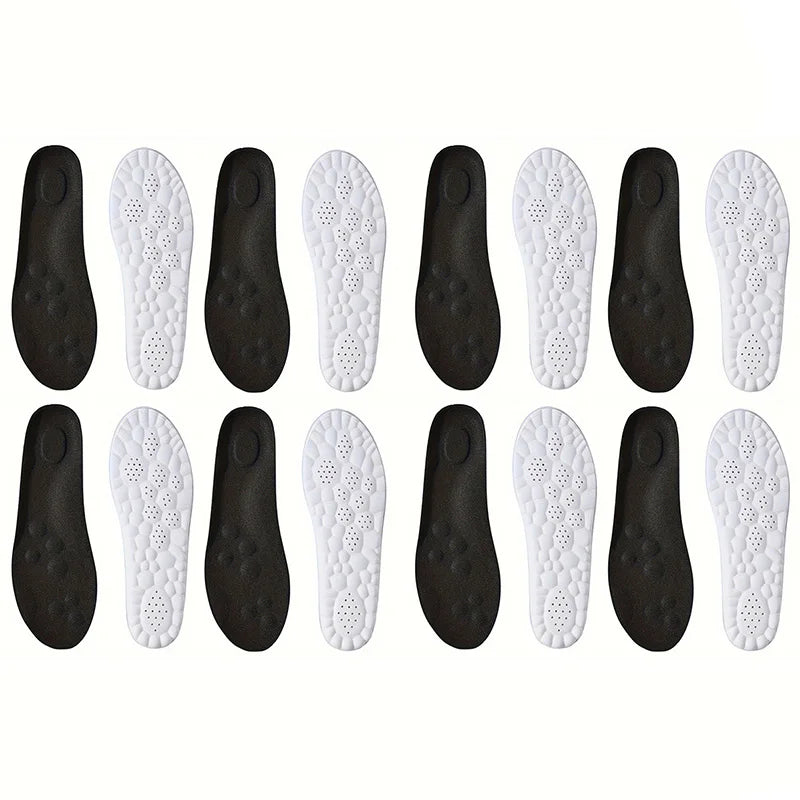 High Elasticity Latex Sport Insoles