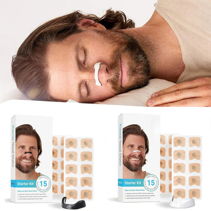 Magnetic Nasal Breathing Dilators (15 Pairs)