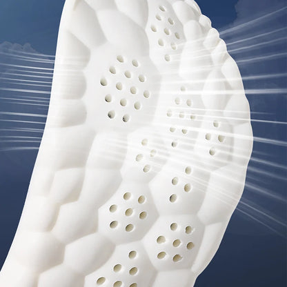 High Elasticity Latex Sport Insoles