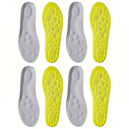 High Elasticity Latex Sport Insoles