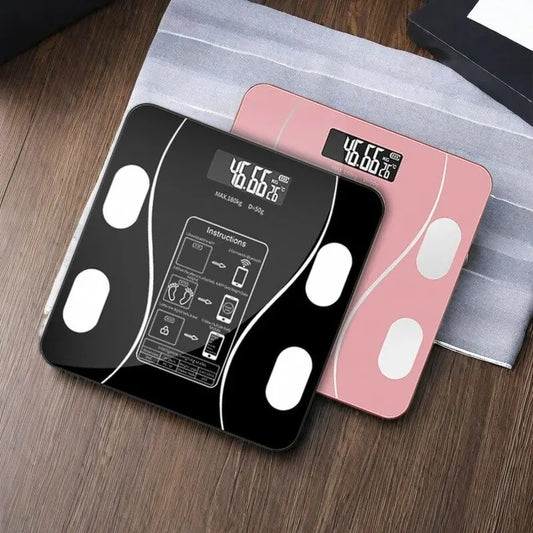 Smart Body-Fat Analysing Bathroom Scale