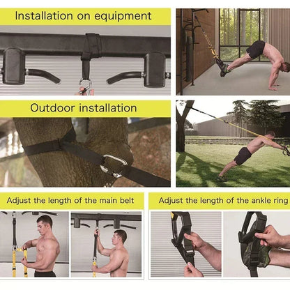 Adjustable Suspension Training Strap