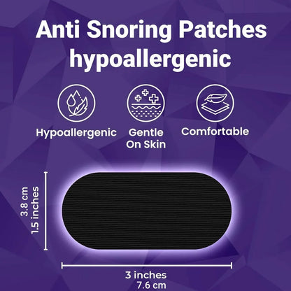 Anti-Snoring Sleep Mouth Tape (30–60 Pcs)
