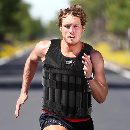 Adjustable Weighted Training Vest (3–15–35 kg Capacity)