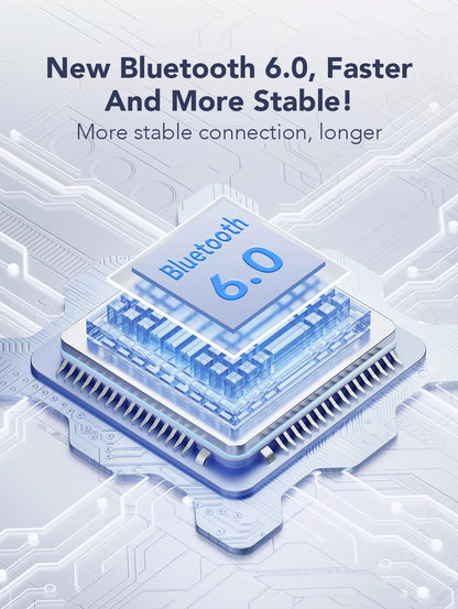 Bluetooth V6.0 Earphones AI Translator