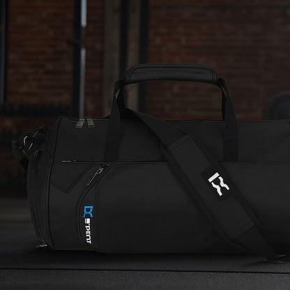 XL Fitness Gym Bag – Wet/Dry Compartments &amp; Travel Ready